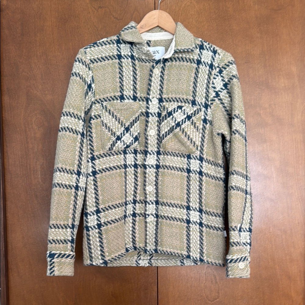 Wax Plaid Shirt